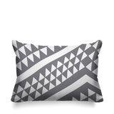 Adia Geometric Reversible Indoor/Outdoor Square Pillow