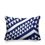 Adia Geometric Reversible Indoor/Outdoor Square Pillow