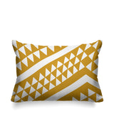 Adia Geometric Reversible Indoor/Outdoor Square Pillow