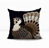 Adini Turkey Reversible Indoor/Outdoor Square Pillow