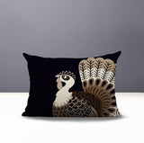 Adini Turkey Reversible Indoor/Outdoor Pillow
