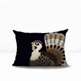 Adini Turkey Reversible Indoor/Outdoor Rectangular Pillow