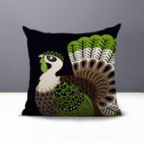 Adini Turkey Reversible Indoor/Outdoor Square Pillow