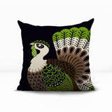Adini Turkey Reversible Indoor/Outdoor Square Pillow