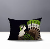 Adini Turkey Reversible Indoor/Outdoor Pillow