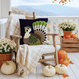 Adini Turkey Reversible Indoor/Outdoor Rectangular Pillow