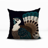 Adini Turkey Reversible Indoor/Outdoor Square Pillow
