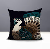 Adini Turkey Reversible Indoor/Outdoor Square Pillow