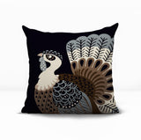 Adini Turkey Reversible Indoor/Outdoor Square Pillow