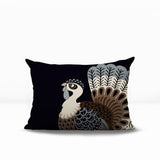 Adini Turkey Reversible Indoor/Outdoor Rectangular Pillow