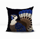 Adini Turkey Reversible Indoor/Outdoor Square Pillow