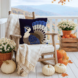 Adini Turkey Reversible Indoor/Outdoor Square Pillow