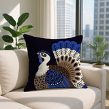 Adini Turkey Reversible Indoor/Outdoor Square Pillow
