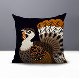 Adini Turkey Reversible Indoor/Outdoor Square Pillow