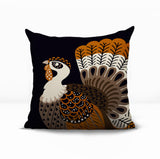 Adini Turkey Reversible Indoor/Outdoor Square Pillow