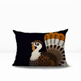 Adini Turkey Reversible Indoor/Outdoor Rectangular Pillow