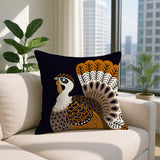 Adini Turkey Reversible Indoor/Outdoor Square Pillow