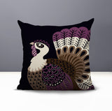 Adini Turkey Reversible Indoor/Outdoor Square Pillow