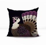 Adini Turkey Reversible Indoor/Outdoor Square Pillow