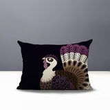 Adini Turkey Reversible Indoor/Outdoor Pillow