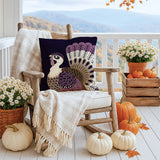 Adini Turkey Reversible Indoor/Outdoor Square Pillow