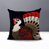 Adini Turkey Reversible Indoor/Outdoor Square Pillow