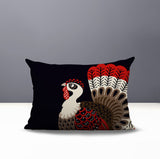 Adini Turkey Reversible Indoor/Outdoor Pillow