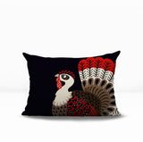 Adini Turkey Reversible Indoor/Outdoor Rectangular Pillow