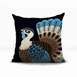 Adini Turkey Reversible Indoor/Outdoor Square Pillow