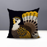 Adini Turkey Reversible Indoor/Outdoor Square Pillow