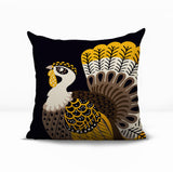 Adini Turkey Reversible Indoor/Outdoor Square Pillow