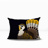 Adini Turkey Reversible Indoor/Outdoor Rectangular Pillow