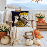 Adini Turkey Reversible Indoor/Outdoor Rectangular Pillow