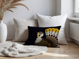 Adini Turkey Reversible Indoor/Outdoor Rectangular Pillow in Yellow - Size 25x18