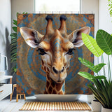 Aditi Shower Curtain in Multicolor - view 2
