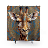 Aditi Shower Curtain in Multicolor