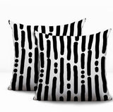 Adora 2 Sets Indoor/Outdoor Reversible Square Pillow