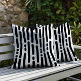 Adora 2 Sets Indoor/Outdoor Reversible Square Pillow
