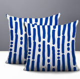 Adora 2 Sets Indoor/Outdoor Reversible Square Pillow