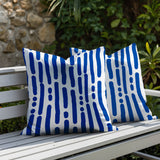 Adora 2 Sets Indoor/Outdoor Reversible Square Pillow