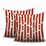 Adora 2 Sets Indoor/Outdoor Reversible Square Pillow