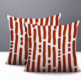 Adora 2 Sets Indoor/Outdoor Reversible Square Pillow