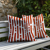 Adora 2 Sets Indoor/Outdoor Reversible Square Pillow