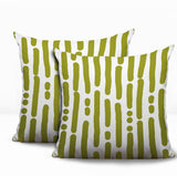 Adora 2 Sets Indoor/Outdoor Reversible Square Pillow