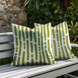 Adora 2 Sets Indoor/Outdoor Reversible Square Pillow