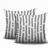 Adora 2 Sets Indoor/Outdoor Reversible Square Pillow