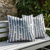 Adora 2 Sets Indoor/Outdoor Reversible Square Pillow