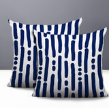 Adora 2 Sets Indoor/Outdoor Reversible Square Pillow