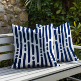 Adora 2 Sets Indoor/Outdoor Reversible Square Pillow