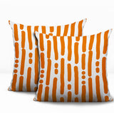 Adora 2 Sets Indoor/Outdoor Reversible Square Pillow